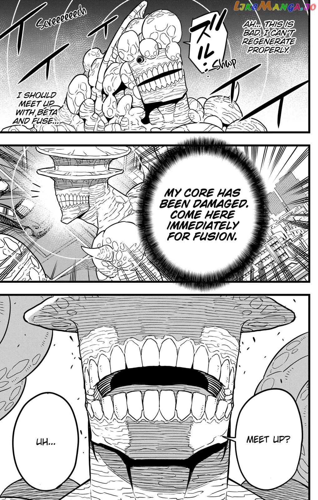 Kaiju No. 8 chapter 47 image 05